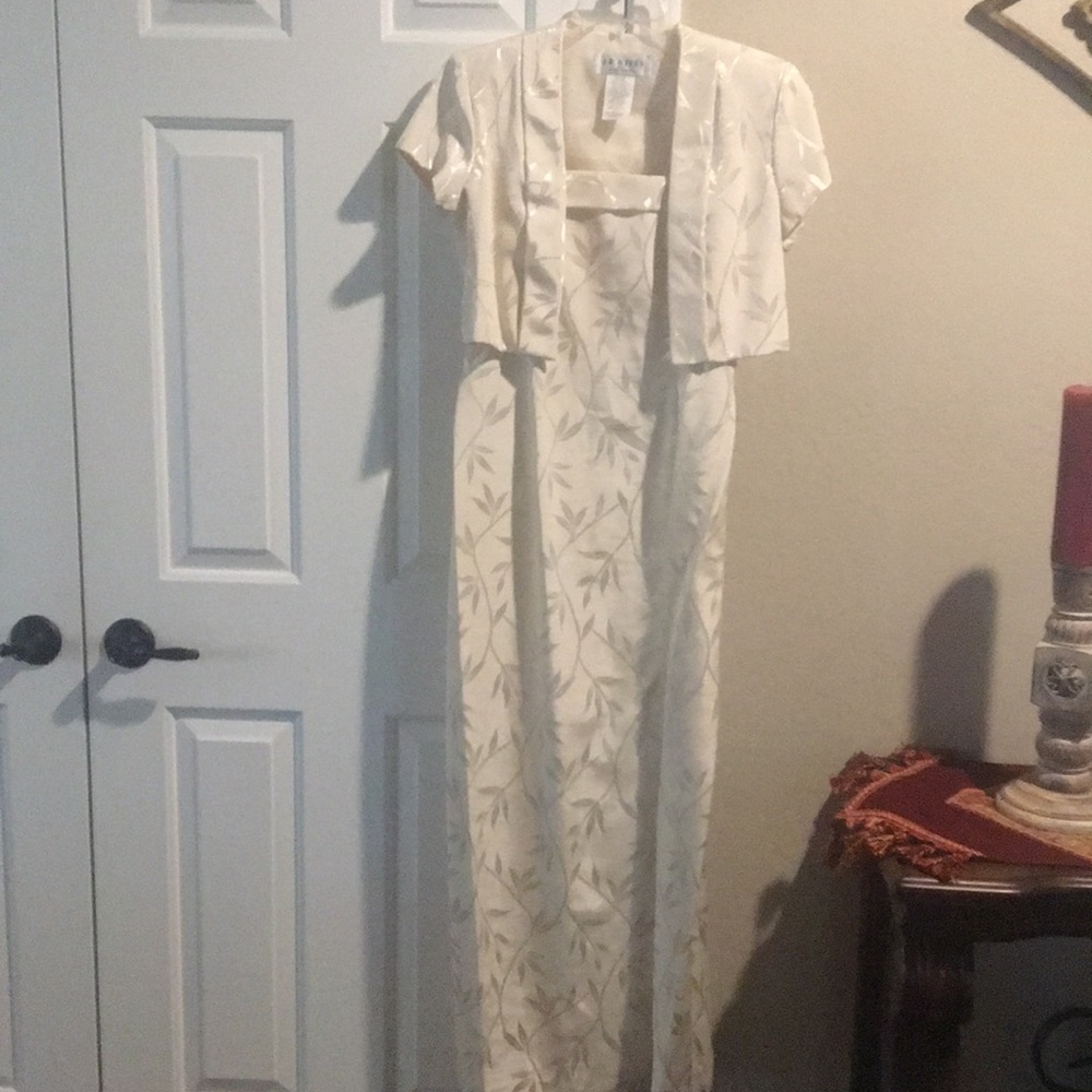 Full length gown